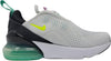 Little Kid's Nike Air Max 270 White/Volt-Black-Laser Blue (DX3348 100)