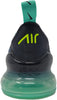 Little Kid's Nike Air Max 270 White/Volt-Black-Laser Blue (DX3348 100)