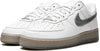 Men's Nike Air Force 1 '07 PRM White/Metallic Silver (DX3945 100)