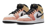 Big Kid's Jordan 1 Mid SE Magic Ember/Sundial-White (DX4365 800)