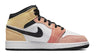 Big Kid's Jordan 1 Mid SE Magic Ember/Sundial-White (DX4365 800)