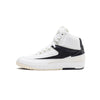 Women's Jordan 2 Retro Sail/Coconut Milk-Black (DX4400 100)