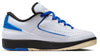 Women's Jordan 2 Retro Low White/Varsity Royal-Black (DX4401 104)