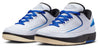 Women's Jordan 2 Retro Low White/Varsity Royal-Black (DX4401 104)