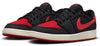 Men's Nike AJKO 1 Low Black/Varsity Red-Sail (DX4981 006)