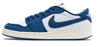 Men's Nike AJKO 1 Low White/Dark Royal Blue-Sail (DX4981 103)