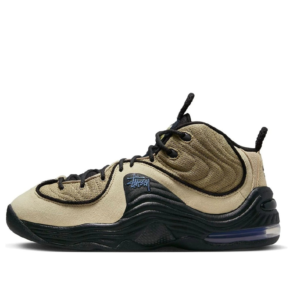 Men's Nike Air Penny II SP Rattan/Black-Limestone(DX6934 200)