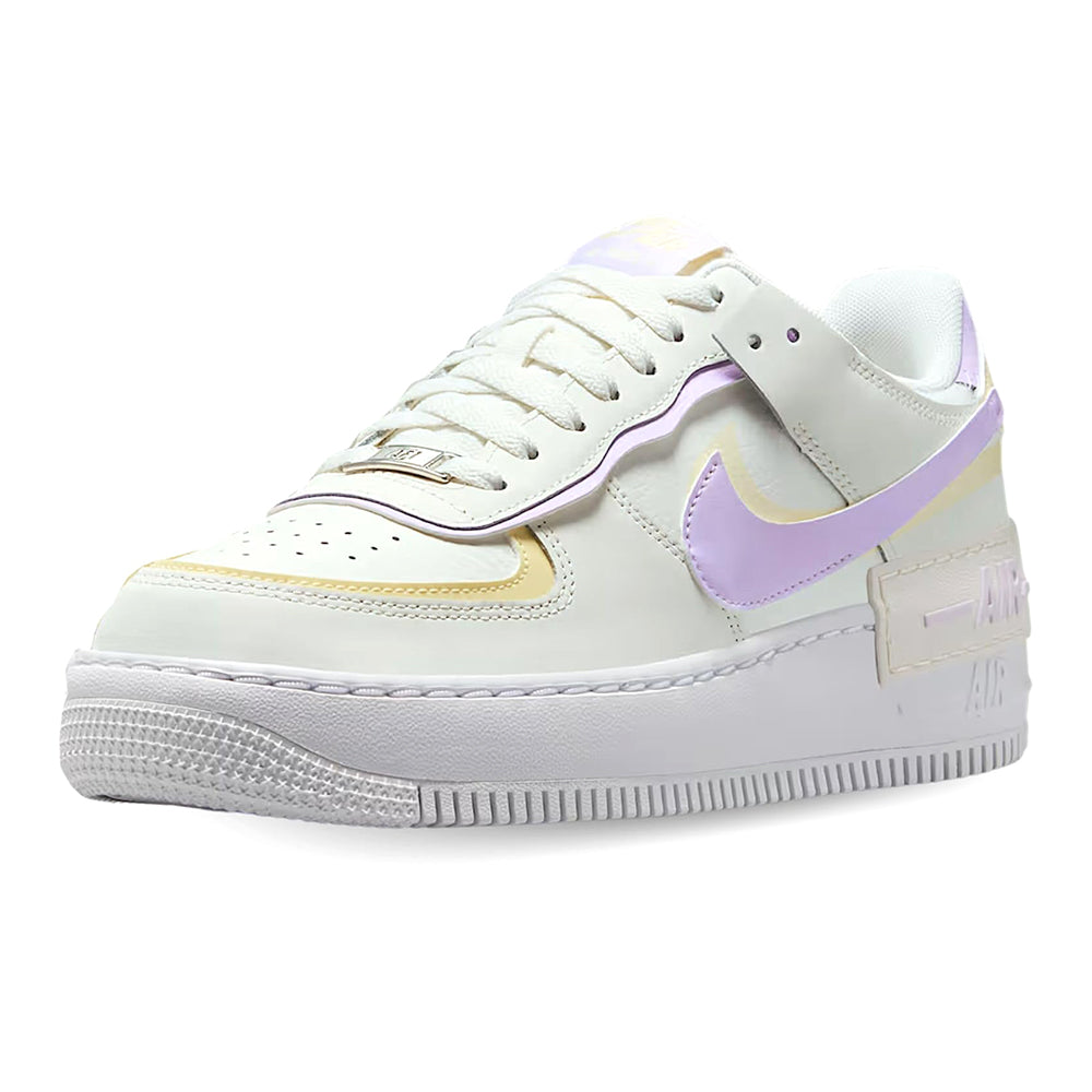 Women's Nike AF1 Shadow Sail/Barley Grape-Alabaster (DZ1847 113)