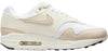 Women's Nike Air Max 1 Pale Ivory/Sanddrift-White (DZ2628 101)