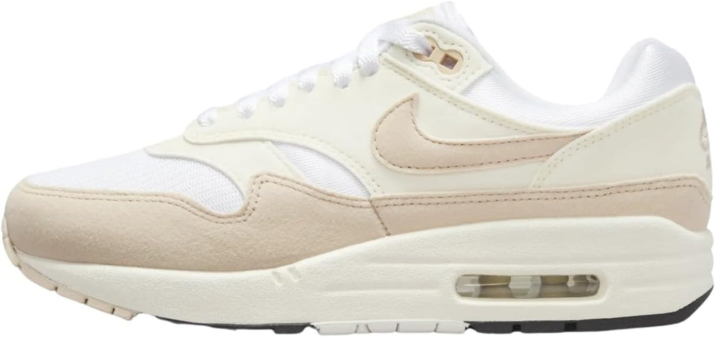 Women's Nike Air Max 1 Pale Ivory/Sanddrift-White (DZ2628 101)