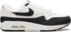 Women's Nike Air Max 1 White/Black-Summit White (DZ2628 102)
