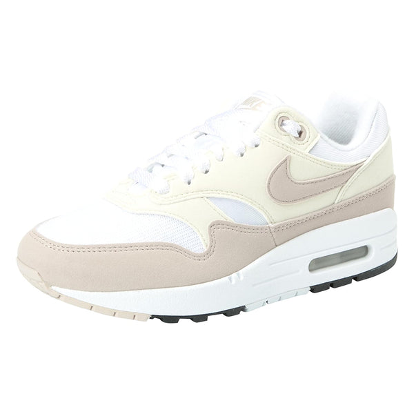 Women's Nike Air Max 1 White/Platinum Violet-Phantom (DZ2628 106)