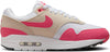 Women's Nike Air Max 1 White/Aster Pink (DZ2628 110)
