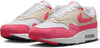 Women's Nike Air Max 1 White/Aster Pink (DZ2628 110)