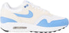 Women's Nike Air Max 1 White/Royal Pulse-Phantom (DZ2628 113)