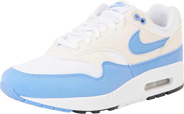 Women's Nike Air Max 1 White/Royal Pulse-Phantom (DZ2628 113)
