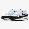 Big Kid's Nike Air Max 1 White/Black-Pure Platinum (DZ3307 106)