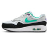 Big Kid's Nike Air Max 1 White/Hyper Jade-Pure Platinum (DZ3307 114)