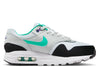 Big Kid's Nike Air Max 1 White/Hyper Jade-Pure Platinum (DZ3307 114)