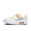 Little Kid's Nike Air Max 1 EasyOn Pale Ivory/Football Grey (DZ3308 102)