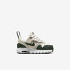 Toddler's Nike Air Max 1 Easyon Pale Ivry/Vintage Green-Wht (DZ3309 107)