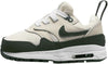 Toddler's Nike Air Max 1 Easyon Pale Ivry/Vintage Green-Wht (DZ3309 107)