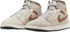 Men's Air Jordan 1 Mid SE LT Orewood Brn/Metallic Gold (DZ4129 102)