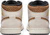 Men's Air Jordan 1 Mid SE LT Orewood Brn/Metallic Gold (DZ4129 102)
