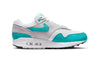 Men's Nike Air Max 1 SC Neutral Grey/Clear Jade-White (DZ4549 001)