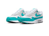 Men's Nike Air Max 1 SC Neutral Grey/Clear Jade-White (DZ4549 001)