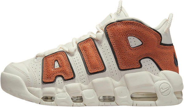 Women's Nike Air More Uptempo Phantom/Blck-Dark Russet-Sail (DZ5227 001)