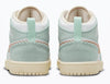 Little Kid's Jordan 1 Mid SE White/Pink Oxford-Jade Ice (DZ5359 100)