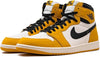 Men's Jordan 1 Retro High OG Yellow Ochre/Black-Sail (DZ5485 701)