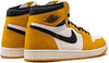 Men's Jordan 1 Retro High OG Yellow Ochre/Black-Sail (DZ5485 701)