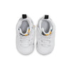 Toddler's Jordan MVP White/Yellow Ochre-Black (DZ5576 107)