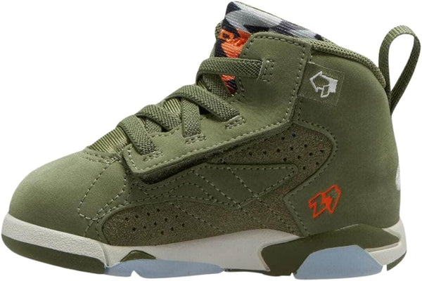 Toddler's Jordan MVP Sky J LT Olive/Sail (DZ5576 300)