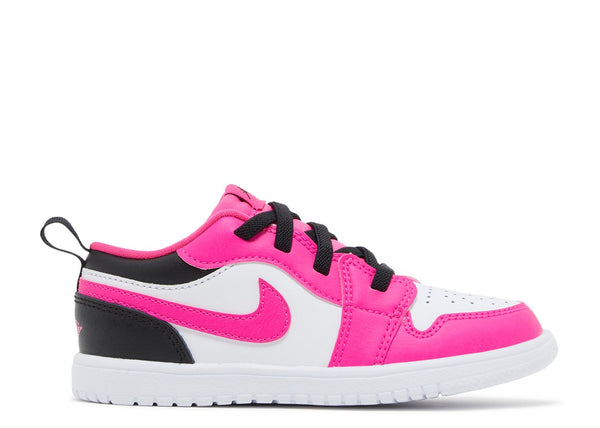 Toddler's Jordan 1 Low Alt White/Fierce Pink-Black (DZ6956 160)