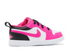 Toddler's Jordan 1 Low Alt White/Fierce Pink-Black (DZ6956 160)