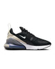 Women's Nike Air Max 270 Black/Metallic Silver-Phantom (DZ7736 002)