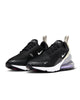 Women's Nike Air Max 270 Black/Metallic Silver-Phantom (DZ7736 002)