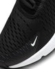 Women's Nike Air Max 270 Black/Metallic Silver-Phantom (DZ7736 002)