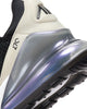 Women's Nike Air Max 270 Black/Metallic Silver-Phantom (DZ7736 002)