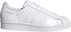 Big Kid's Adidas Superstar J White/White/White (EF5399)