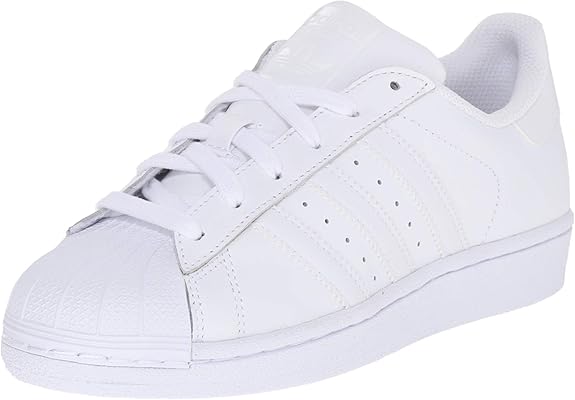 Big Kid's Adidas Superstar J White/White/White (EF5399)