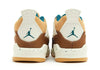 Toddler Jordan 4 Retro Cacao Wow/Geode Teal (FB2215 200)