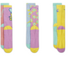Nike Pastel Multicolor Everyday Plus Unisex Crew Socks (3 Pair)