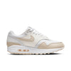 Women's Nike Air Max 1 PRM ESS White/Sanddrift-Phantom (FB5060 100)
