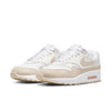 Women's Nike Air Max 1 PRM ESS White/Sanddrift-Phantom (FB5060 100)