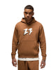Men's Jordan Flight MVP Light British Tan Fleece Pullover Hoodie