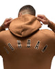 Men's Jordan Flight MVP Light British Tan Fleece Pullover Hoodie